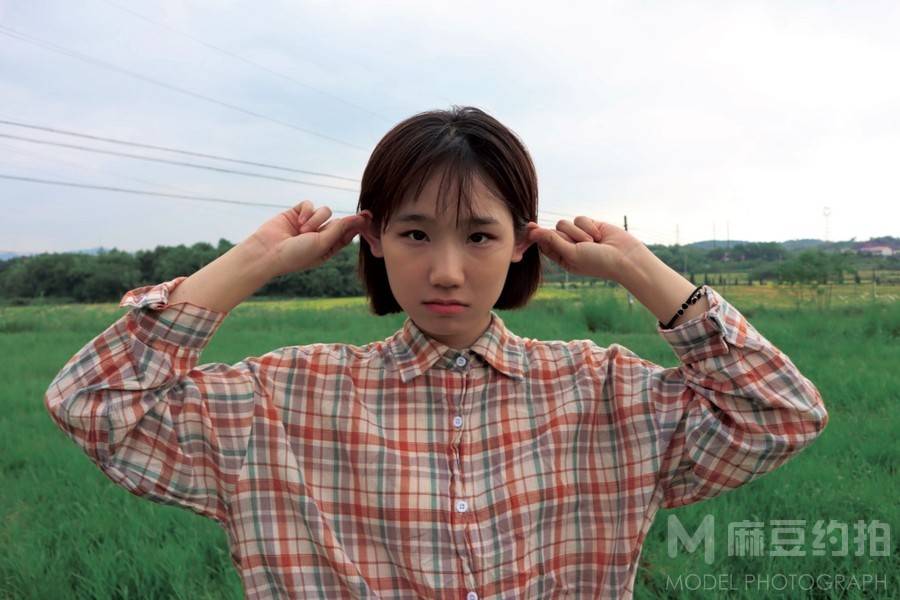胶片模特