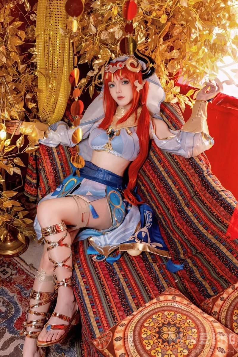 cosplay模特