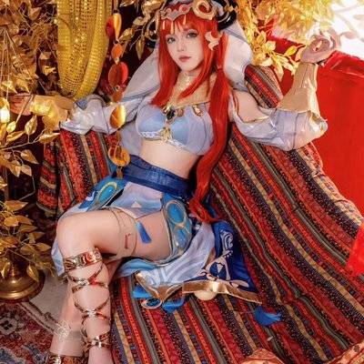 cosplay模特
