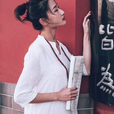 森系模特