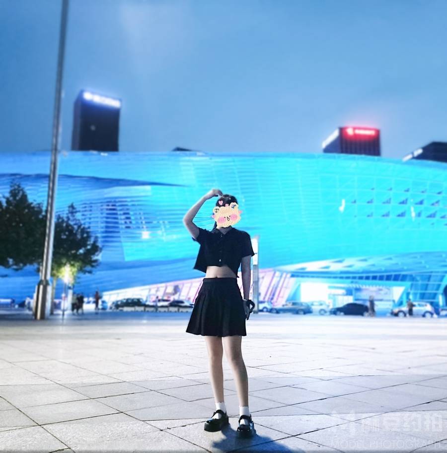 韩系模特