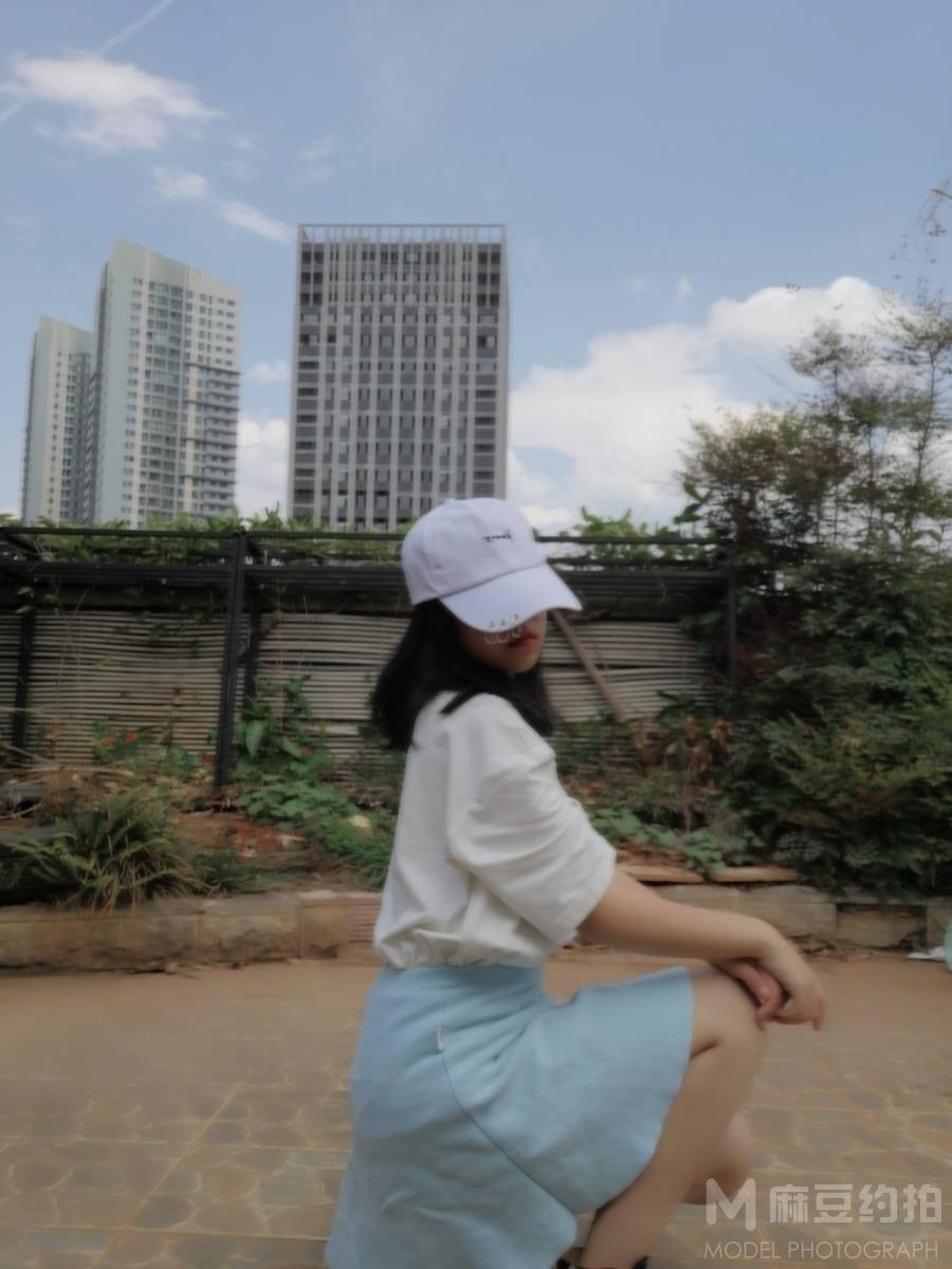 少女模特