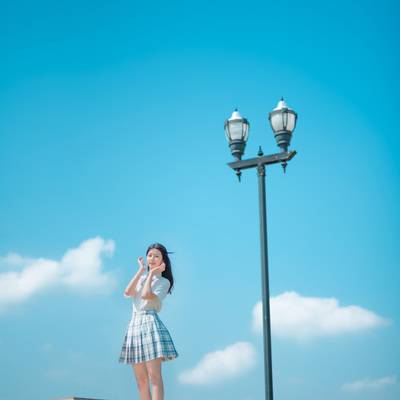 民国模特