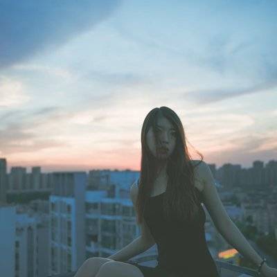 商务模特