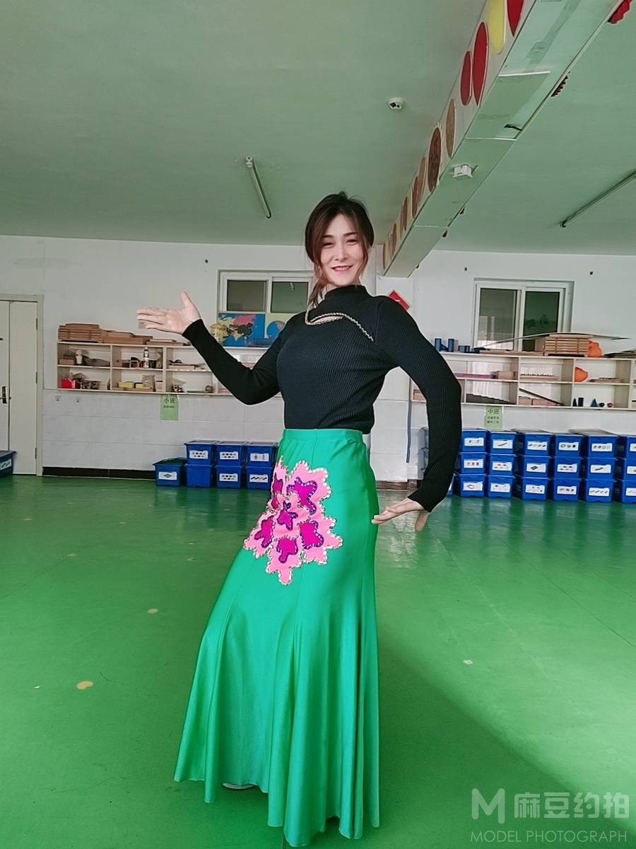 纪实模特