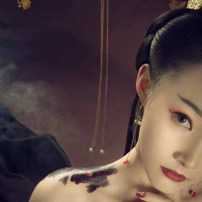 校园模特