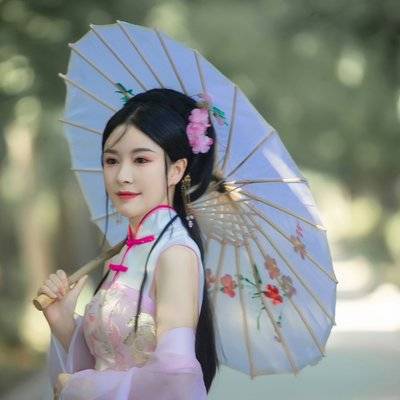 民国模特