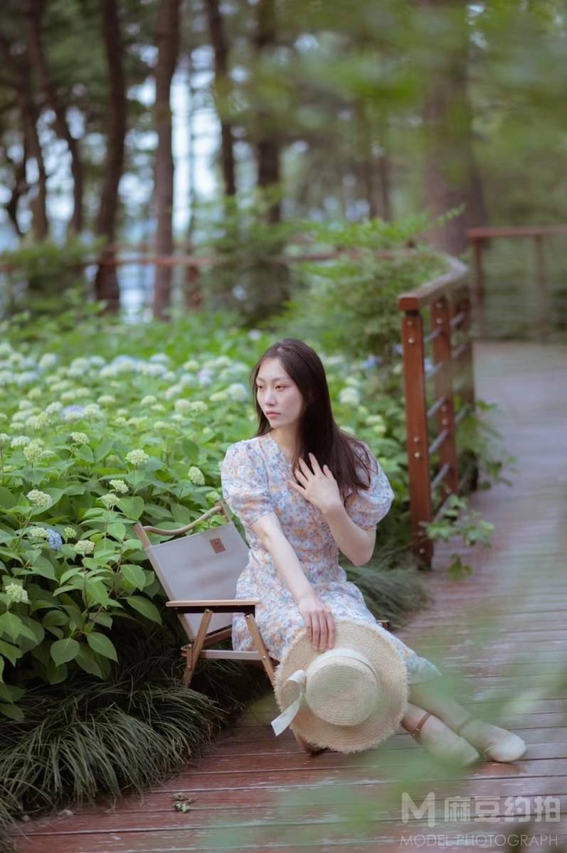 旗袍模特