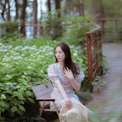 旗袍模特