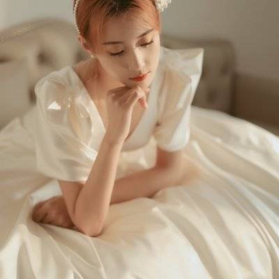 婚礼模特