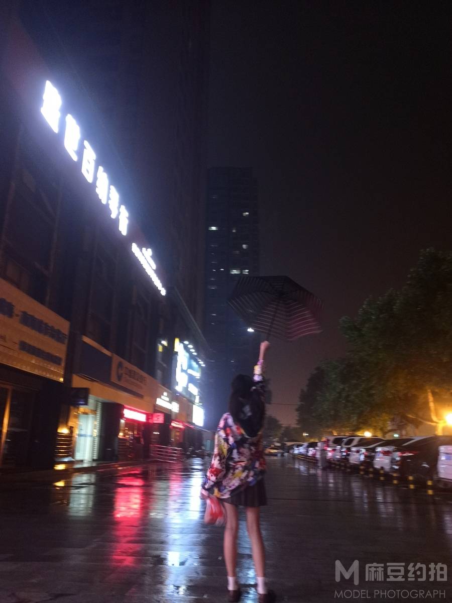 韩系模特