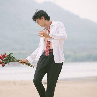 情侣模特