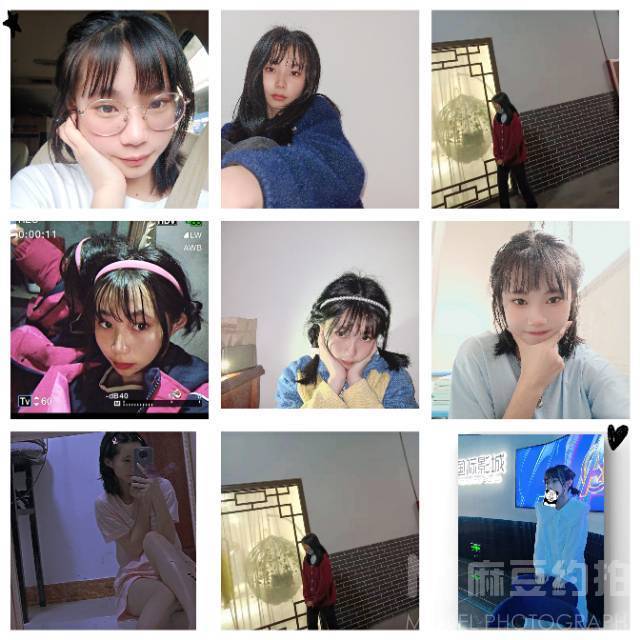 校园模特