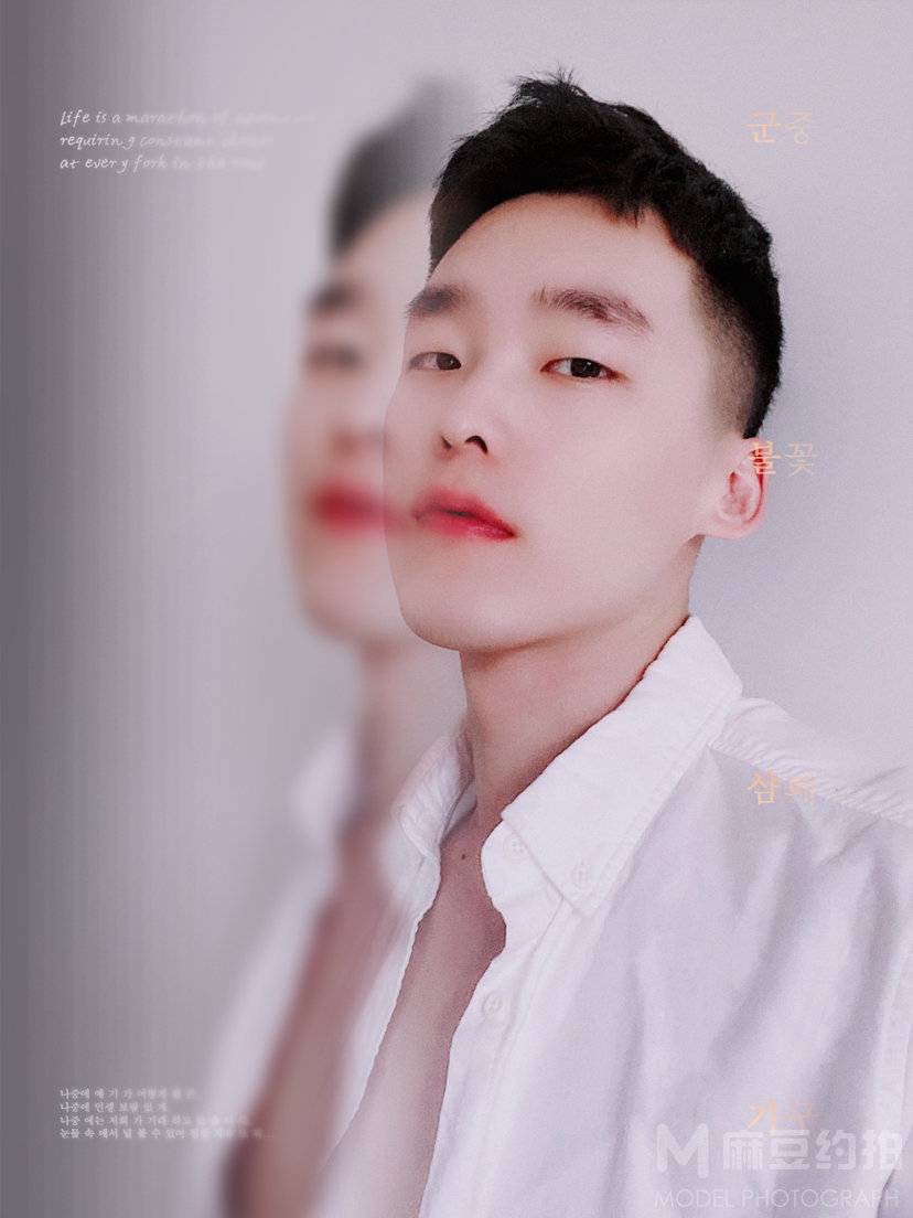 暗黑模特