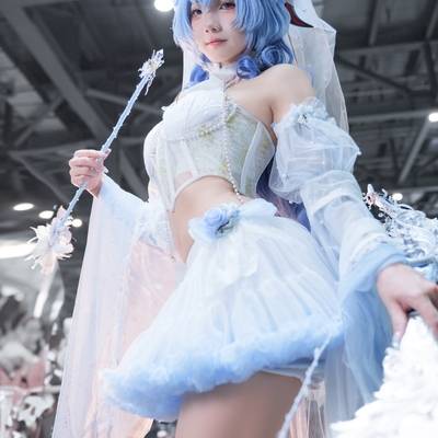 cosplay模特
