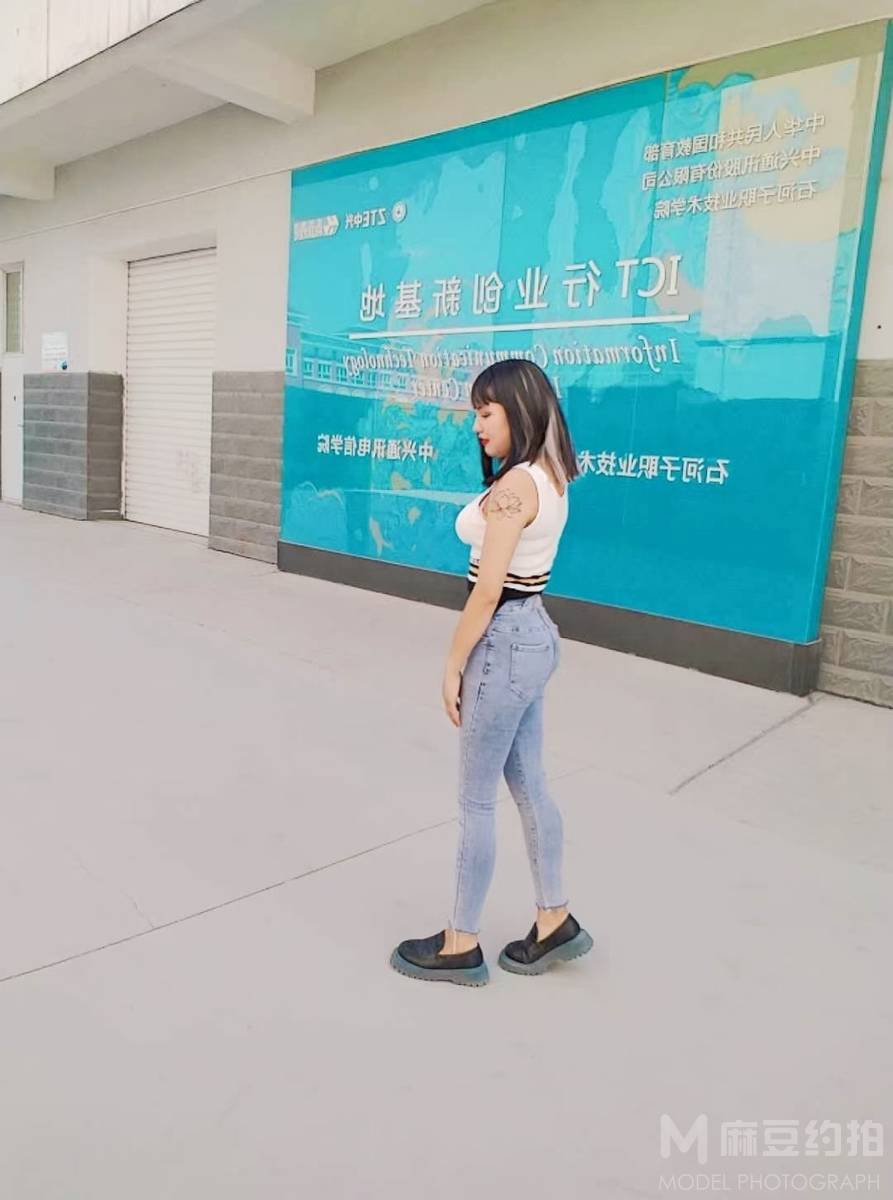 欧美模特