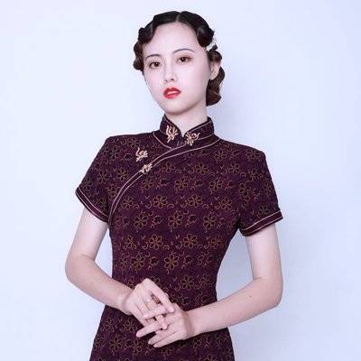 民国模特