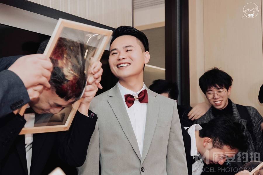 婚礼模特