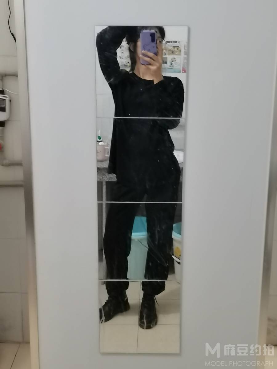 胶片模特