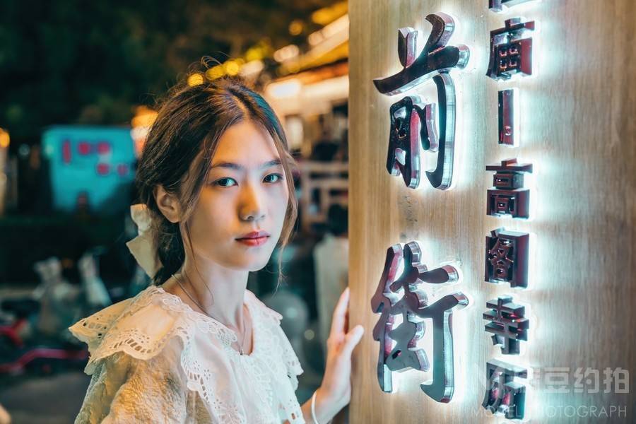 胶片模特