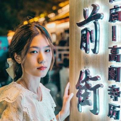 胶片模特