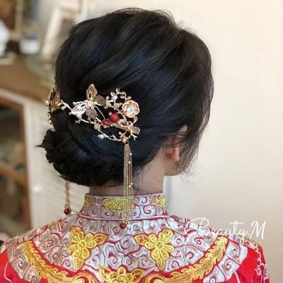 妆容模特