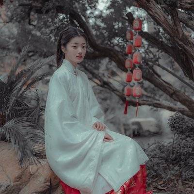 清新模特