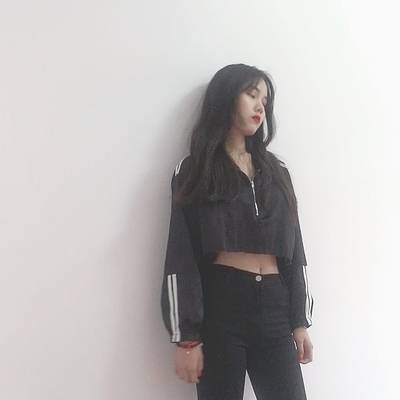韩系模特
