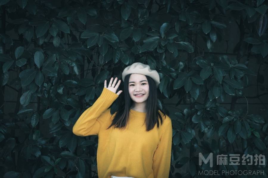 少女模特