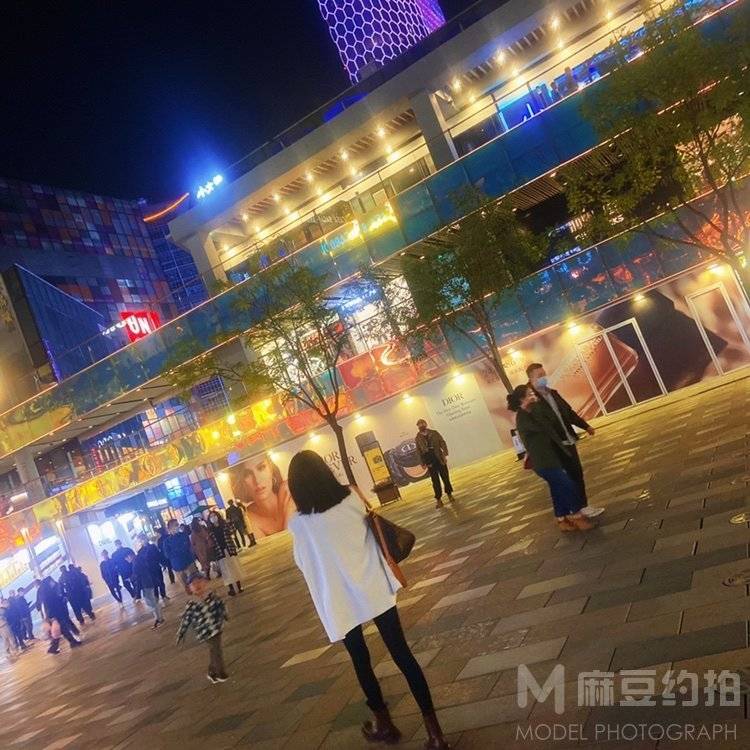时尚模特