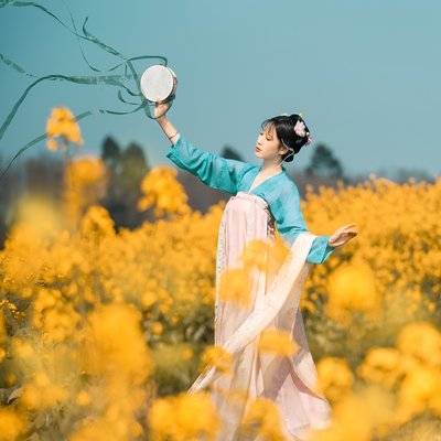 少女模特