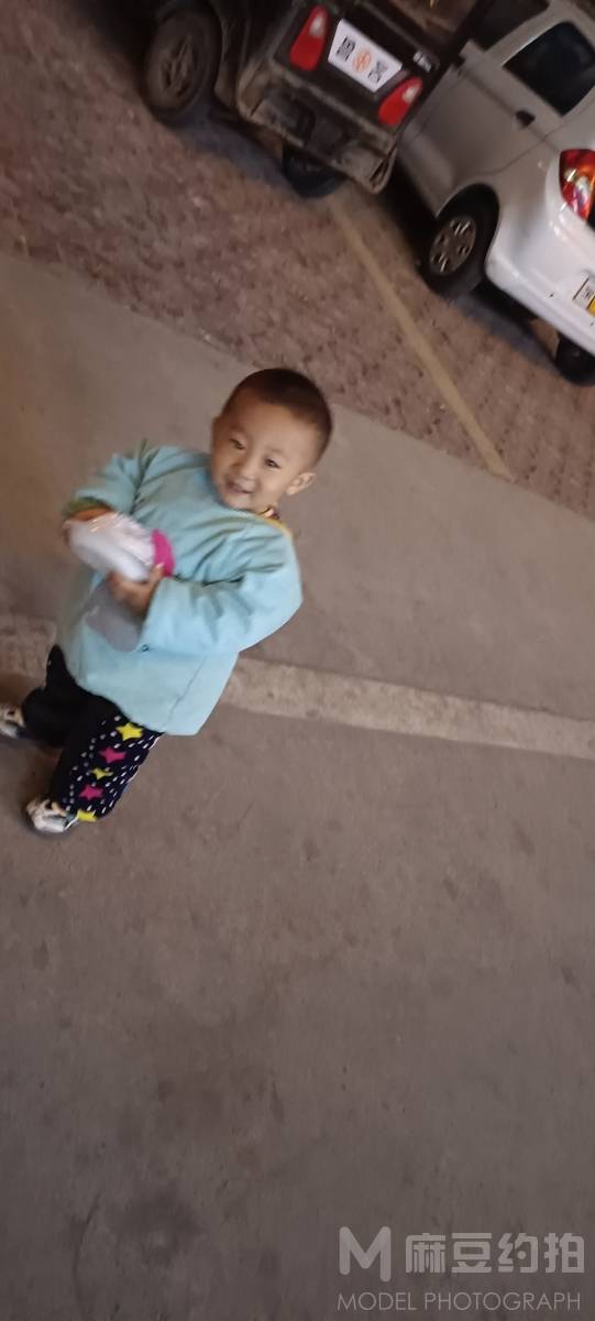 儿童摄影模特