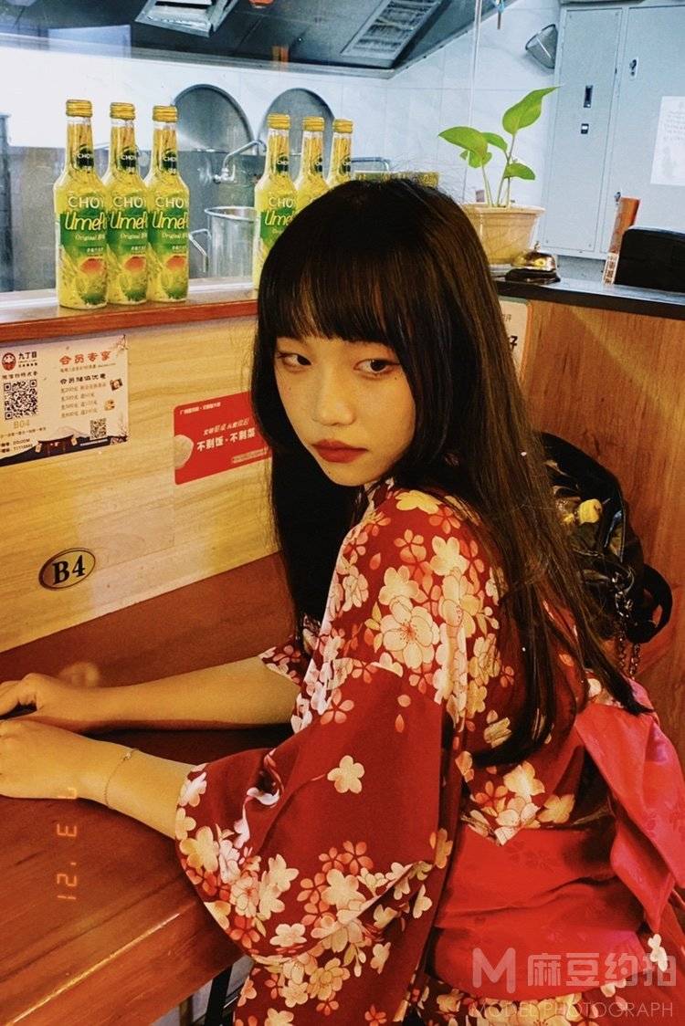 和服模特