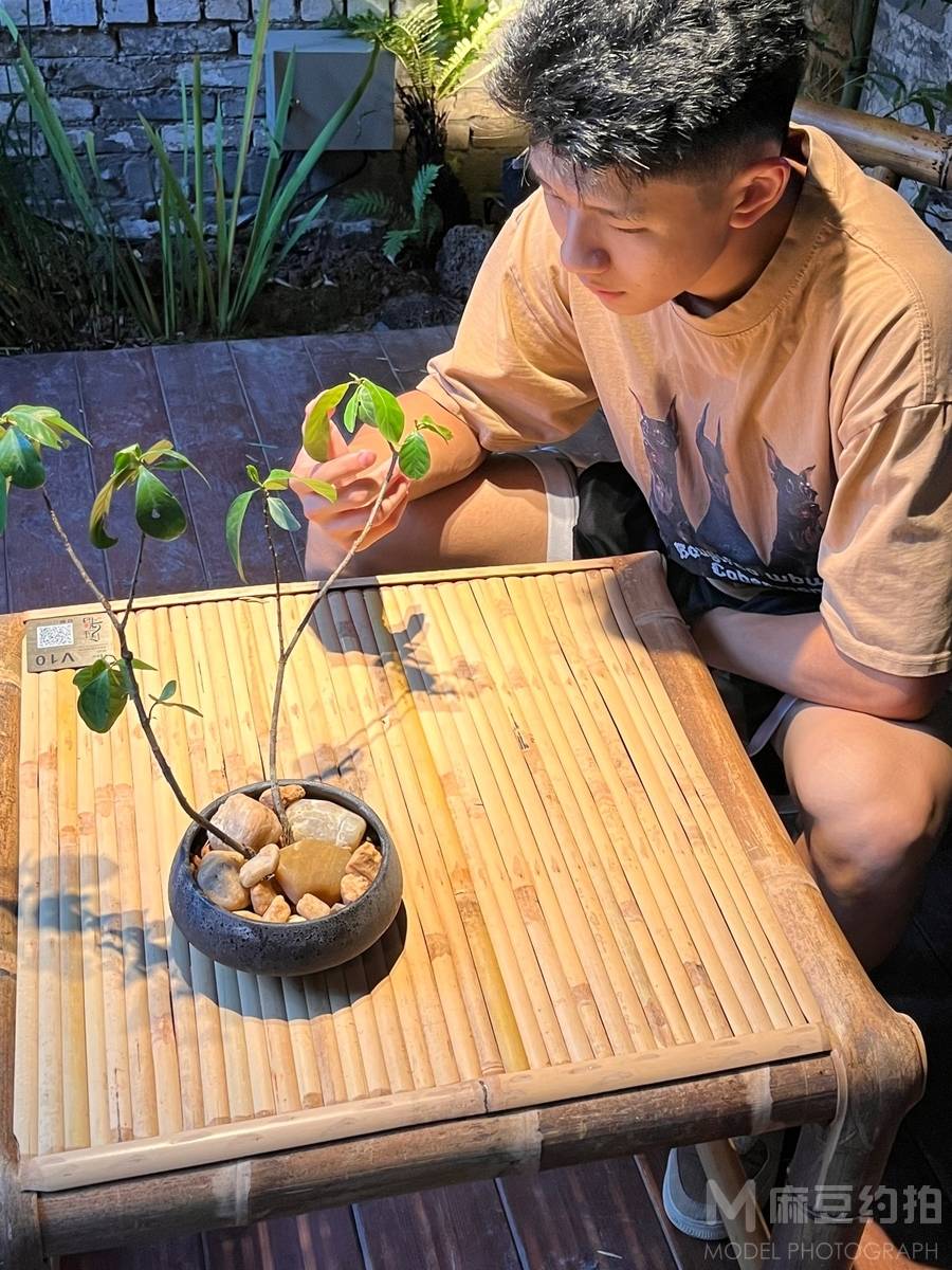 清新模特