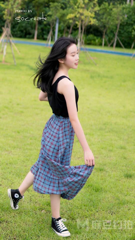 森系模特