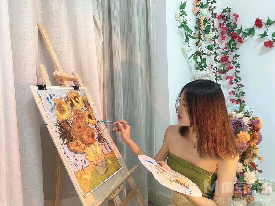 旗袍模特