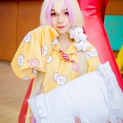 cosplay模特