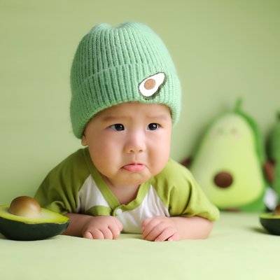 儿童摄影模特