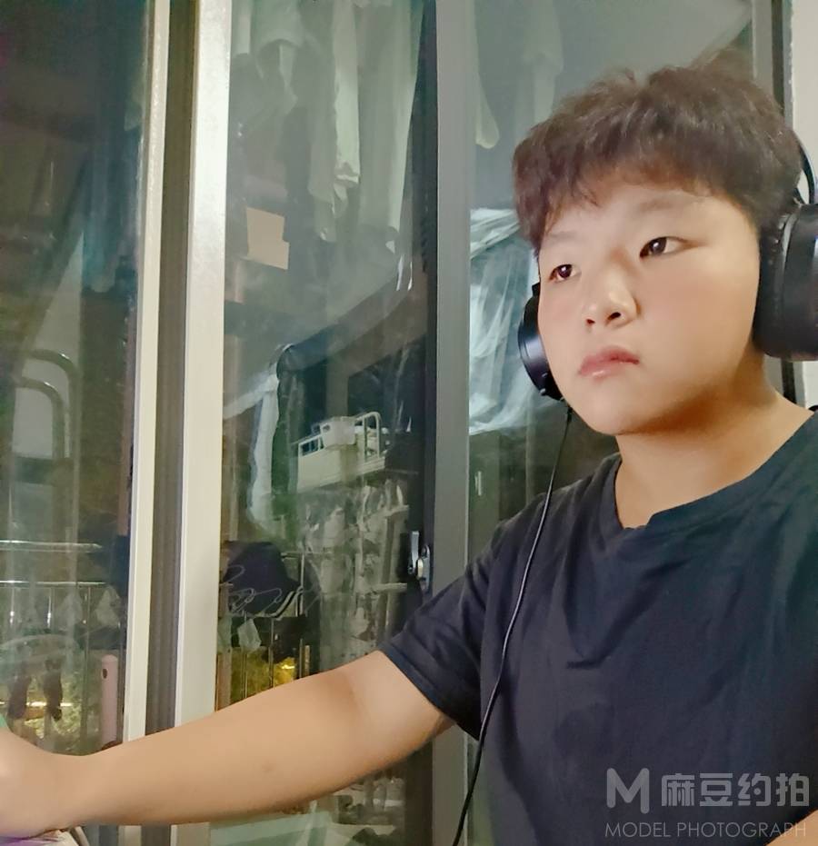 校园模特