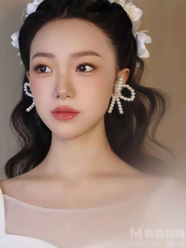 婚礼模特