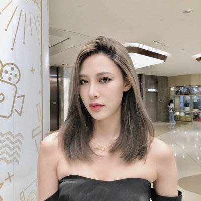 时尚模特
