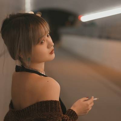 韩系模特