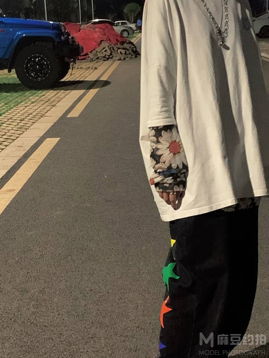 胶片模特