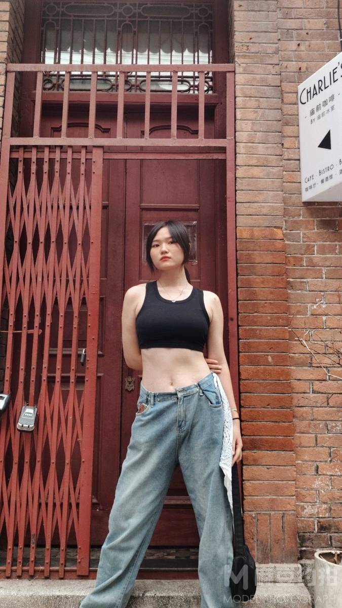 胶片模特