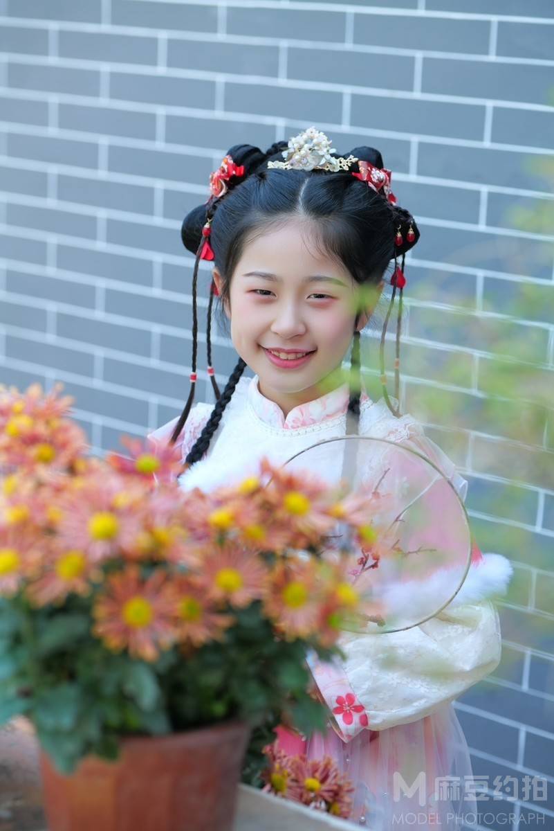 儿童摄影模特