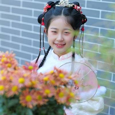 儿童摄影模特