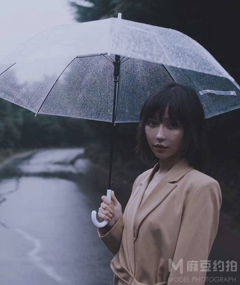 商务模特