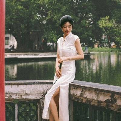 民国模特