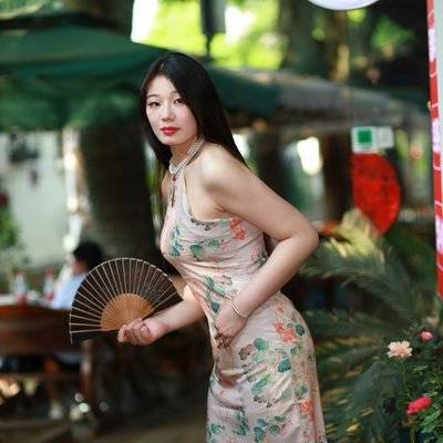 旗袍模特
