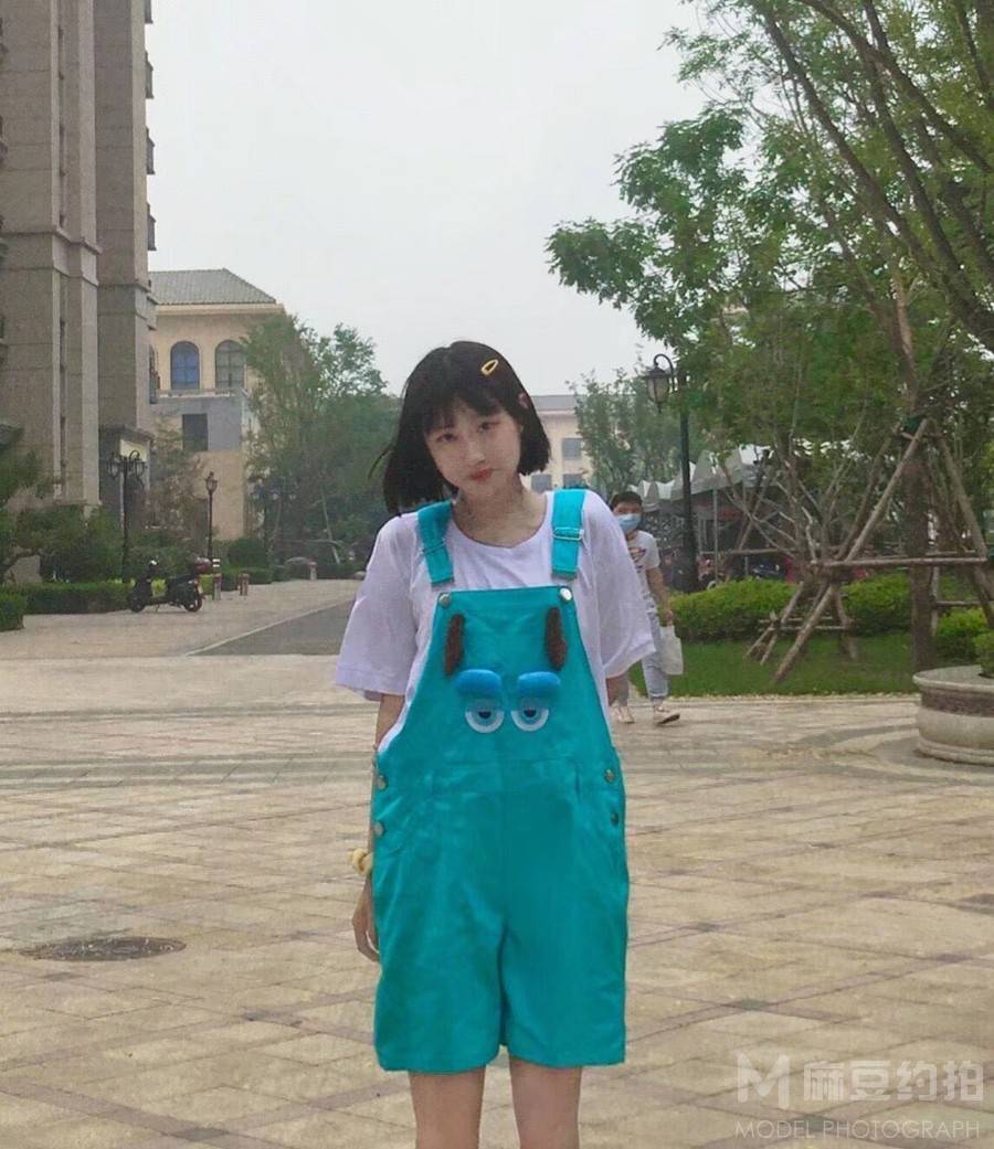 复古模特